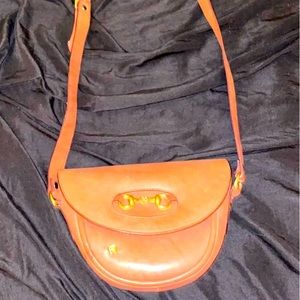 y2k authentic etienne aigner leather handbag